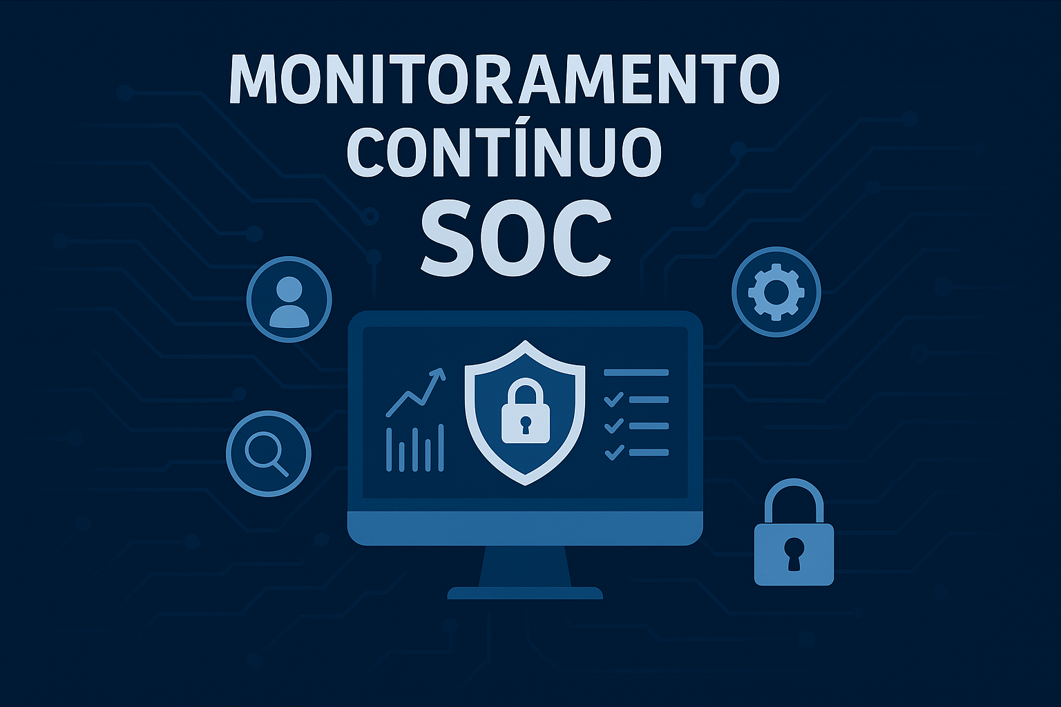 Monitoramento Contínuo e SOC: Como Proteger Sua Empresa 24/7